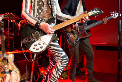 The Wolf Banes @ Het Depot, picture 7, photographed by Kurt Jacobs - FrontView Magazine