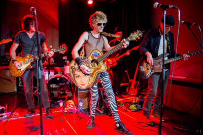 The Wolf Banes @ Het Depot, picture 9, photographed by Kurt Jacobs - FrontView Magazine