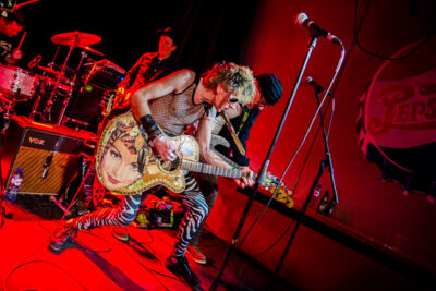 The Wolf Banes @ Het Depot, picture 11, photographed by Kurt Jacobs - FrontView Magazine