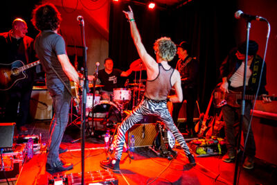 The Wolf Banes @ Het Depot, picture 13, photographed by Kurt Jacobs - FrontView Magazine