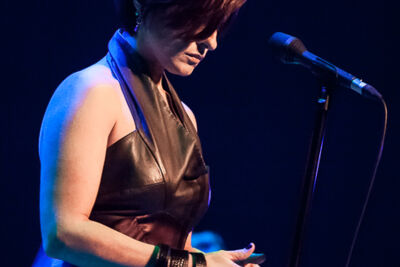 Cristina Branco @ De Roma, picture 1, photographed by Dorien Goetschalckx - FrontView Magazine