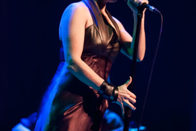 Cristina Branco @ De Roma, picture 2, photographed by Dorien Goetschalckx - FrontView Magazine