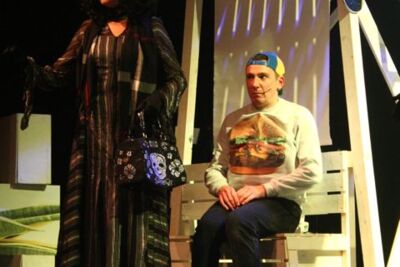 De Heksen @ Fakkelteater/Rode zaal, picture 7, photographed by Laura Delandsheer - FrontView Magazine