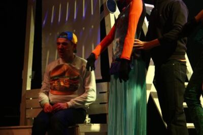 De Heksen @ Fakkelteater/Rode zaal, picture 8, photographed by Laura Delandsheer - FrontView Magazine