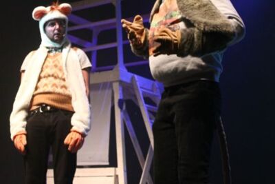 De Heksen @ Fakkelteater/Rode zaal, picture 11, photographed by Laura Delandsheer - FrontView Magazine