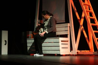 De Heksen @ Fakkelteater/Rode zaal, picture 12, photographed by Laura Delandsheer - FrontView Magazine