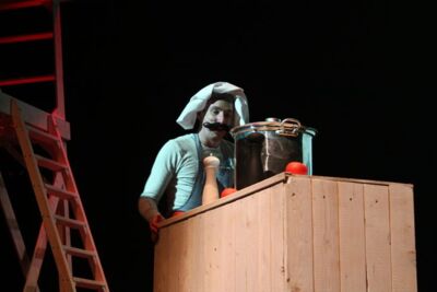 De Heksen @ Fakkelteater/Rode zaal, picture 13, photographed by Laura Delandsheer - FrontView Magazine