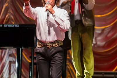 Hansi Hinterseer @ Ethias Arena, foto 3, foto's door Elke Briers - FrontView Magazine