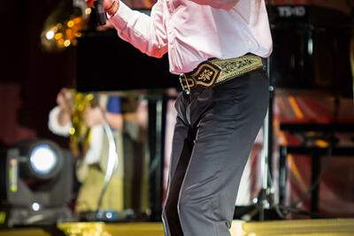 Hansi Hinterseer @ Ethias Arena, foto 4, foto's door Elke Briers - FrontView Magazine