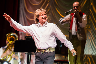 Hansi Hinterseer @ Ethias Arena, foto 5, foto's door Elke Briers - FrontView Magazine