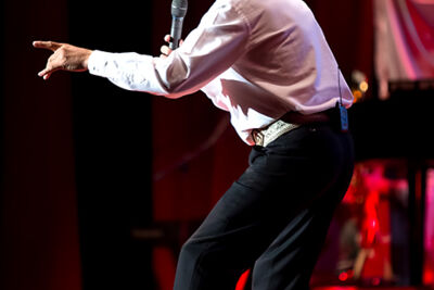 Hansi Hinterseer @ Ethias Arena, foto 8, foto's door Elke Briers - FrontView Magazine