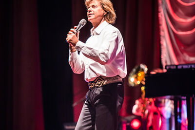 Hansi Hinterseer @ Ethias Arena, foto 11, foto's door Elke Briers - FrontView Magazine