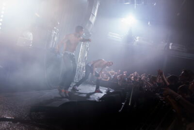 Opening Area V Hasselt met The Opposites & Ronnie Flex, foto 50, foto's door sven dullaert - FrontView Magazine