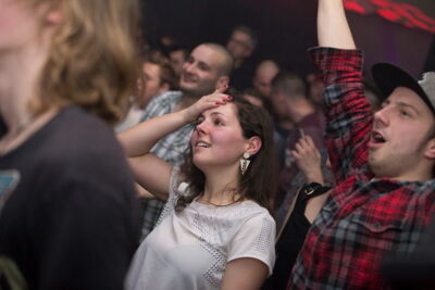 Opening Area V Hasselt met The Opposites & Ronnie Flex, foto 55, foto's door sven dullaert - FrontView Magazine