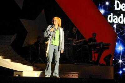 Tegen De Sterren Op live @ Lotto Arena, picture 1, photographed by Youri Vanlommel - FrontView Magazine