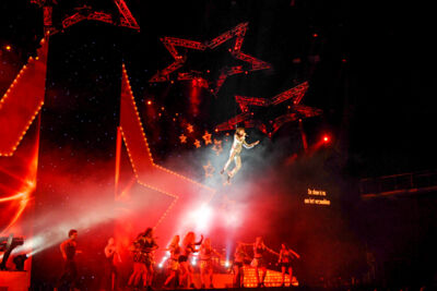 Tegen De Sterren Op live @ Lotto Arena, picture 6, photographed by Youri Vanlommel - FrontView Magazine
