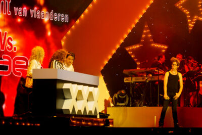 Tegen De Sterren Op live @ Lotto Arena, picture 37, photographed by Youri Vanlommel - FrontView Magazine