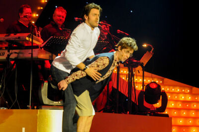 Tegen De Sterren Op live @ Lotto Arena, picture 43, photographed by Youri Vanlommel - FrontView Magazine