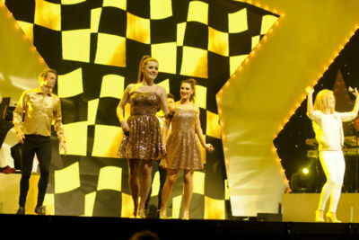 Tegen De Sterren Op live @ Lotto Arena, picture 59, photographed by Youri Vanlommel - FrontView Magazine