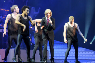 Tegen De Sterren Op live @ Lotto Arena, picture 116, photographed by Youri Vanlommel - FrontView Magazine