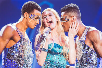 Eurosong 2014 - Halve finale II @ Videohouse - Studio 7, picture 5, photographed by Elke Briers - FrontView Magazine
