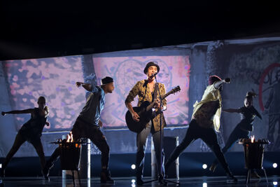 Eurosong 2014 - Halve finale II @ Videohouse - Studio 7, picture 9, photographed by Elke Briers - FrontView Magazine