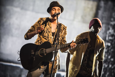 Eurosong 2014 - Halve finale II @ Videohouse - Studio 7, picture 10, photographed by Elke Briers - FrontView Magazine