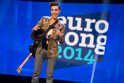 Eurosong 2014 - Halve finale II @ Videohouse - Studio 7, picture 31, photographed by Elke Briers - FrontView Magazine