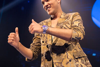 Eurosong 2014 - Halve finale II @ Videohouse - Studio 7, picture 36, photographed by Elke Briers - FrontView Magazine