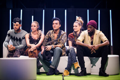 Eurosong 2014 - Halve finale II @ Videohouse - Studio 7, picture 42, photographed by Elke Briers - FrontView Magazine