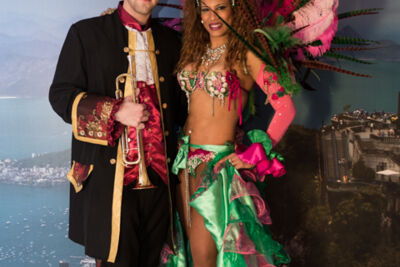 Glennis Grace & Bal Rat Mort @ Kursaal Oostende, picture 11, photographed by Guy Danneels - FrontView Magazine