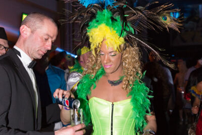 Glennis Grace & Bal Rat Mort @ Kursaal Oostende, picture 79, photographed by Guy Danneels - FrontView Magazine