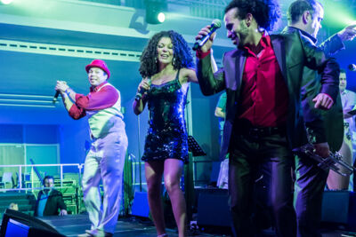 Glennis Grace & Bal Rat Mort @ Kursaal Oostende, picture 93, photographed by Guy Danneels - FrontView Magazine