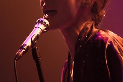 Nina Persson Nina Persson, foto 2, foto's door Walter Grimm - FrontView Magazine