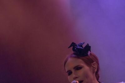 Nina Persson Nina Persson, foto 5, foto's door Walter Grimm - FrontView Magazine