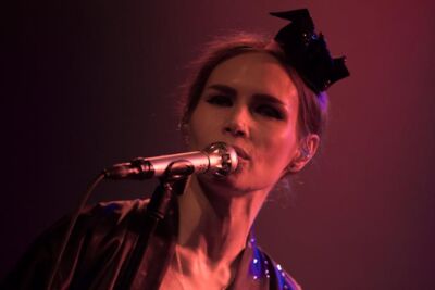 Nina Persson Nina Persson, foto 6, foto's door Walter Grimm - FrontView Magazine