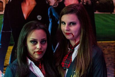 Première Vampire Academy @ Pulhof, picture 1, photographed by Geert Pieters - FrontView Magazine