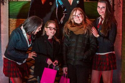Première Vampire Academy @ Pulhof, picture 9, photographed by Geert Pieters - FrontView Magazine