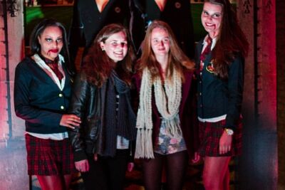 Première Vampire Academy @ Pulhof, picture 11, photographed by Geert Pieters - FrontView Magazine