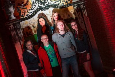 Première Vampire Academy @ Pulhof, picture 12, photographed by Geert Pieters - FrontView Magazine