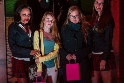 Première Vampire Academy @ Pulhof, picture 15, photographed by Geert Pieters - FrontView Magazine
