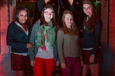 Première Vampire Academy @ Pulhof, picture 20, photographed by Geert Pieters - FrontView Magazine