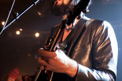 Blaudzun @ Ancienne Belgique, picture 1, photographed by Dorien Goetschalckx - FrontView Magazine