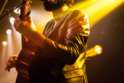 Blaudzun @ Ancienne Belgique, picture 12, photographed by Dorien Goetschalckx - FrontView Magazine