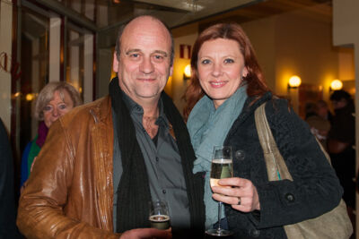 Première Thee met honing of met citroen @ Fakkelteater, picture 5, photographed by Goele Bormans - FrontView Magazine