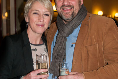 Première Thee met honing of met citroen @ Fakkelteater, picture 6, photographed by Goele Bormans - FrontView Magazine