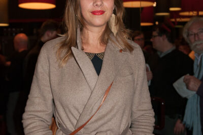 Première Thee met honing of met citroen @ Fakkelteater, picture 15, photographed by Goele Bormans - FrontView Magazine