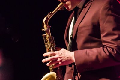 Rein de Graaff Quintet met Abraham Burton @ De Casino Sint-Niklaas, picture 3, photographed by Guy Danneels - FrontView Magazine