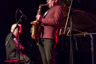 Rein de Graaff Quintet met Abraham Burton @ De Casino Sint-Niklaas, picture 6, photographed by Guy Danneels - FrontView Magazine
