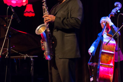 Rein de Graaff Quintet met Abraham Burton @ De Casino Sint-Niklaas, picture 10, photographed by Guy Danneels - FrontView Magazine